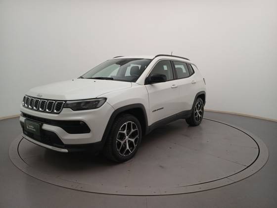 JEEP COMPASS 1.3 T270 TURBO FLEX LONGITUDE AT6